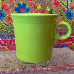 FIESTA Mug Ring Handle Lemongrass *NWT*